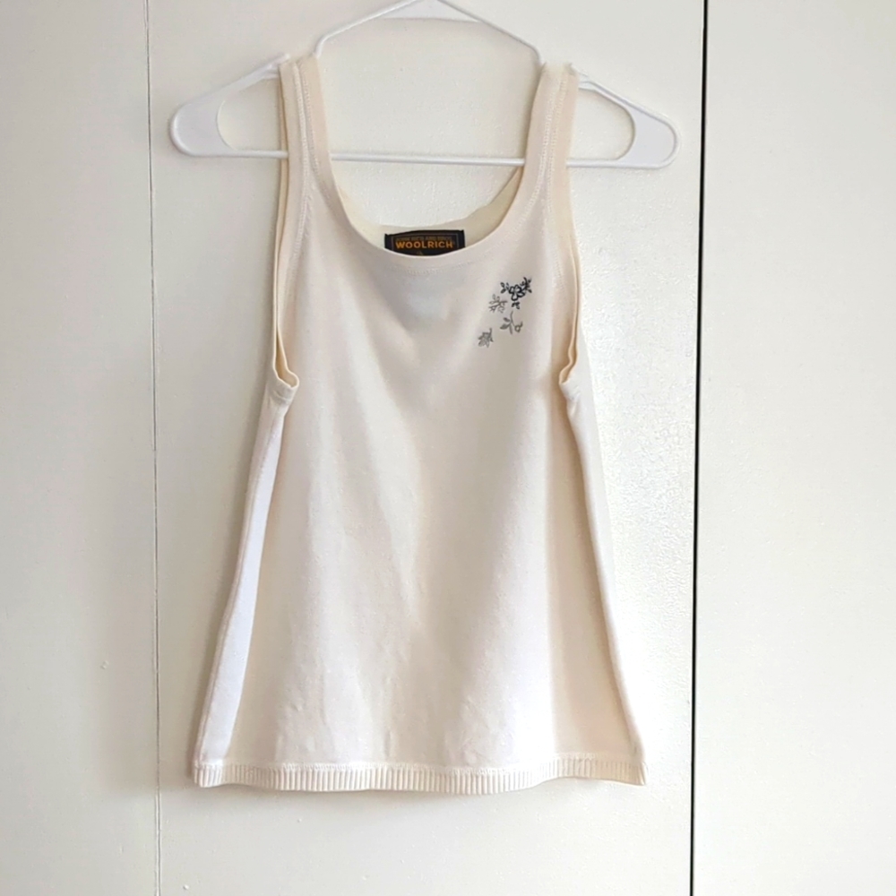 Vintage Woolrich tank top